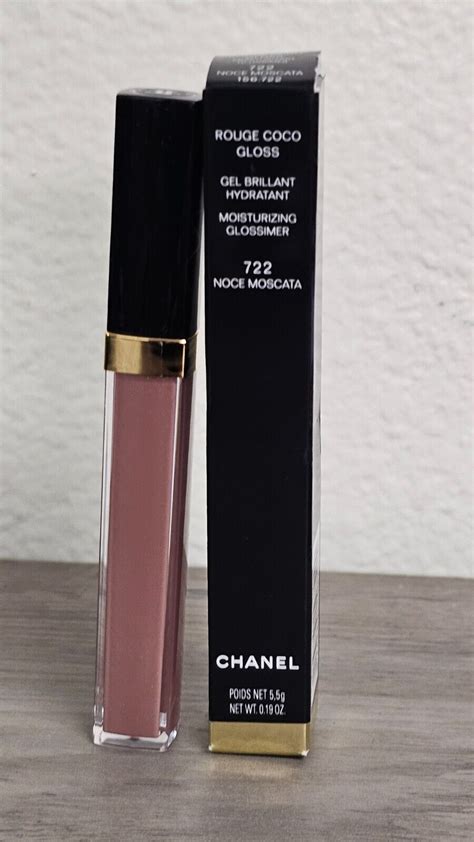 Chanel noce moscata gloss